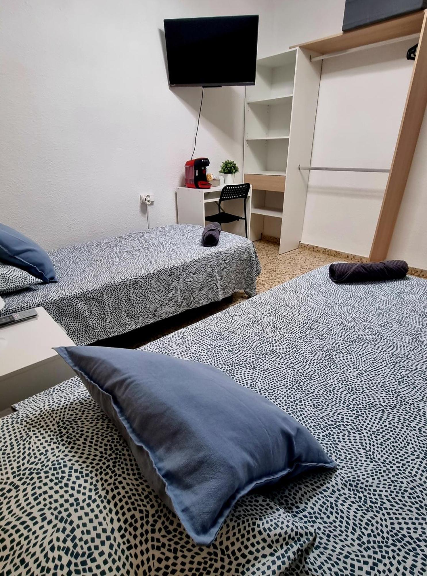 Zabas Rooms อัลโบรายา ภายนอก รูปภาพ